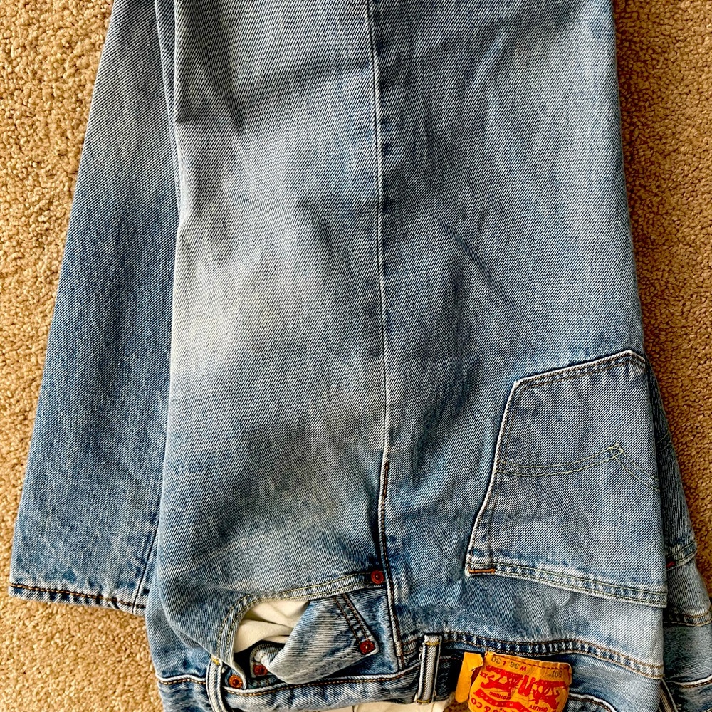 Polo shirts $ 50&35$, Levi’s-35$, Daniel Cremieux-35$